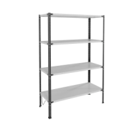 Антистатический стеллаж SPC 4М (1800х1200х500) 4 полки