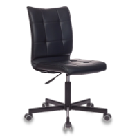 Кресло Бюрократ CH-330M (экокожа черная Leather Black)